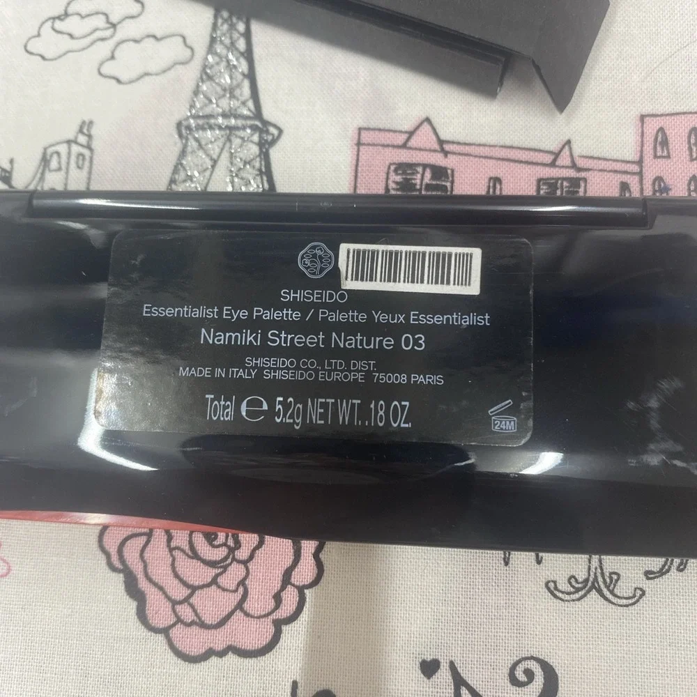 Shiseido GINZA‎ Tokyo Essentialist Eye Palette 03 Namiki Street Nature